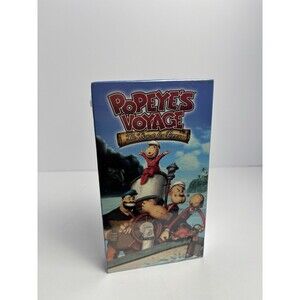 Popeye's Voyage The Quest For Pappy VHS Tape New/ Season Animated